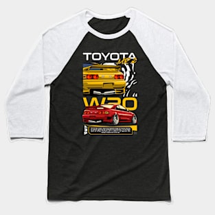 Toyota MR2 W20 JDM Car Baseball T-Shirt